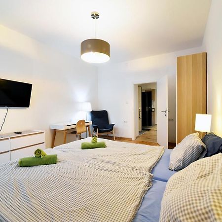 Luxery Spa Apartment Загреб Экстерьер фото