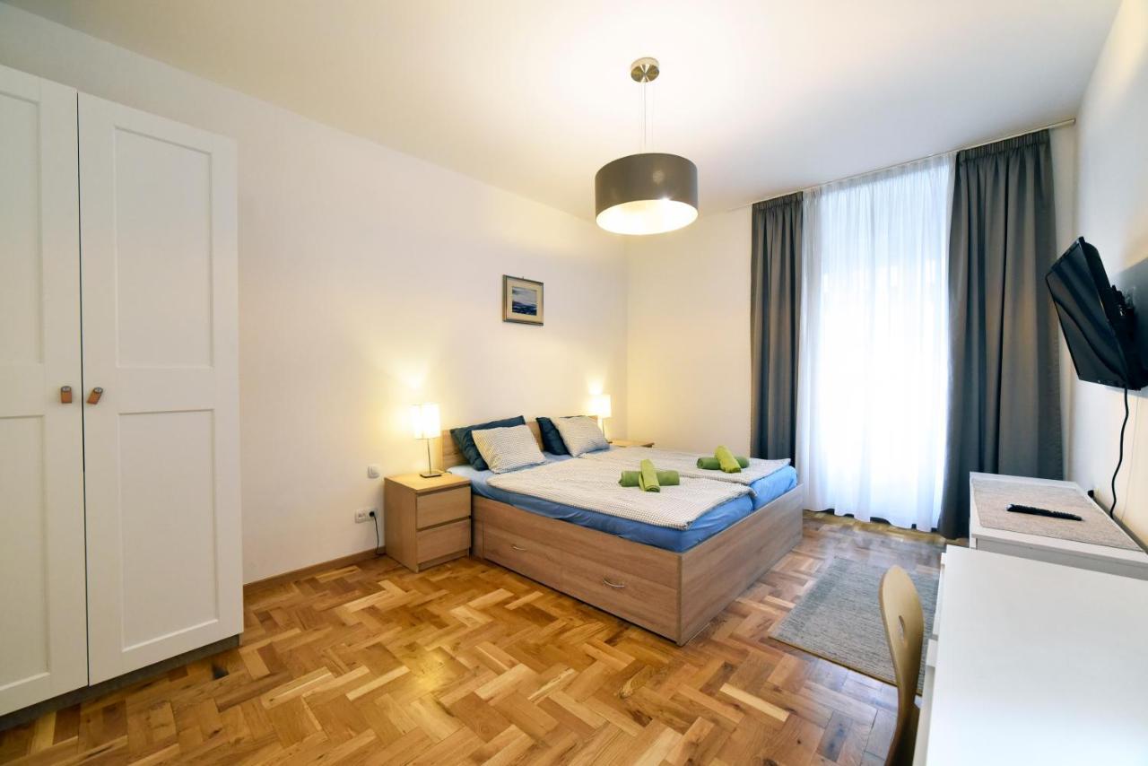 Luxery Spa Apartment Загреб Экстерьер фото