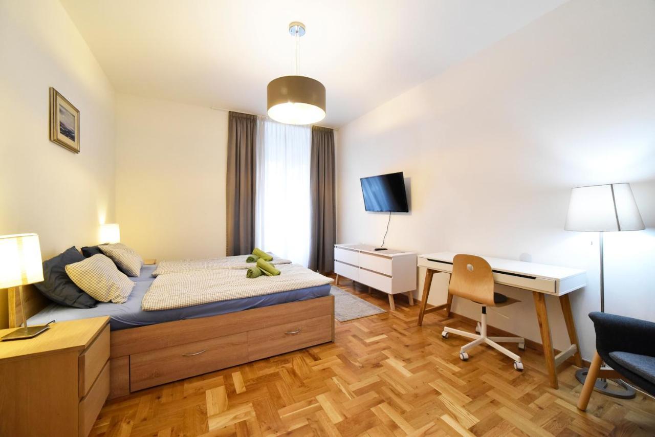 Luxery Spa Apartment Загреб Экстерьер фото